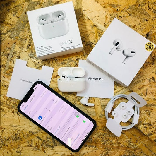 ear pods pro 2nd generation and mega safe power bank