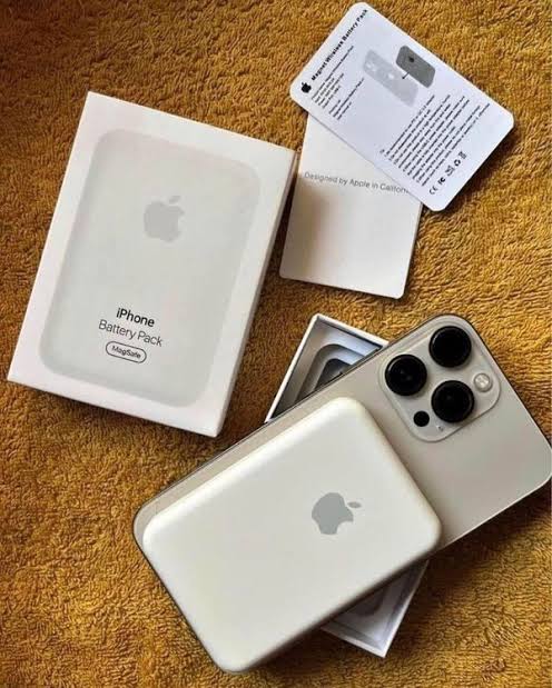ear pods pro 2nd generation and mega safe power bank