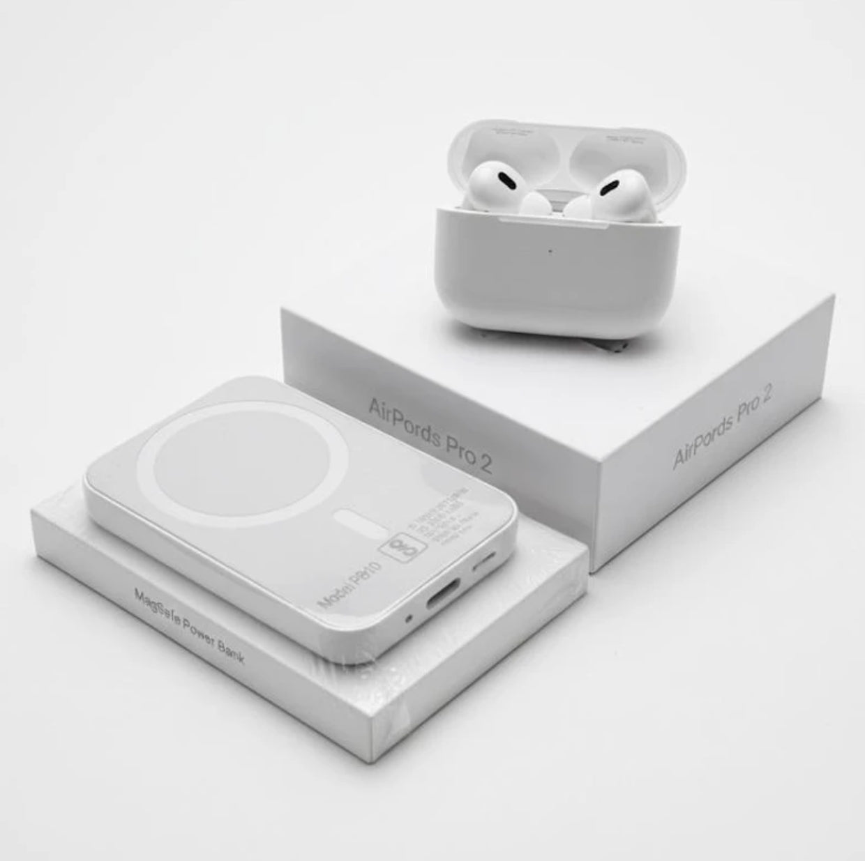 earbuds pro 2 (ANC) and premium power bank (5000 mah) 1 year warranty