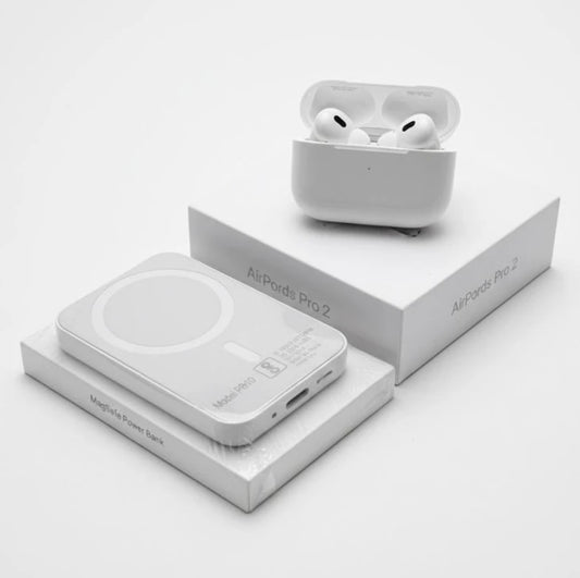earbuds pro 2 (ANC) and premium power bank (5000 mah) 1 year warranty