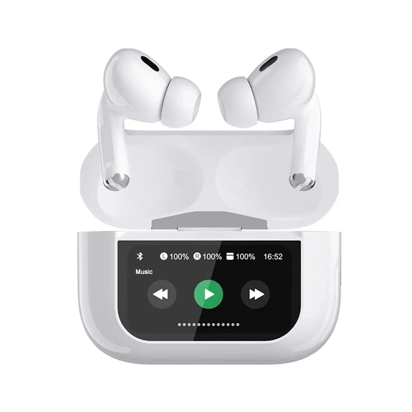 screen ear pods pro latest gen 2