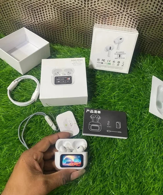 screen ear pods pro latest gen 2