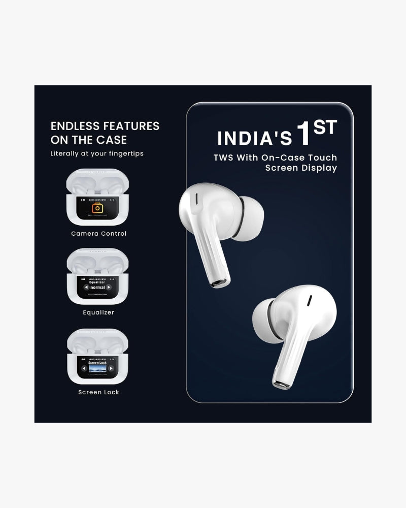 screen ear pods pro latest gen 2