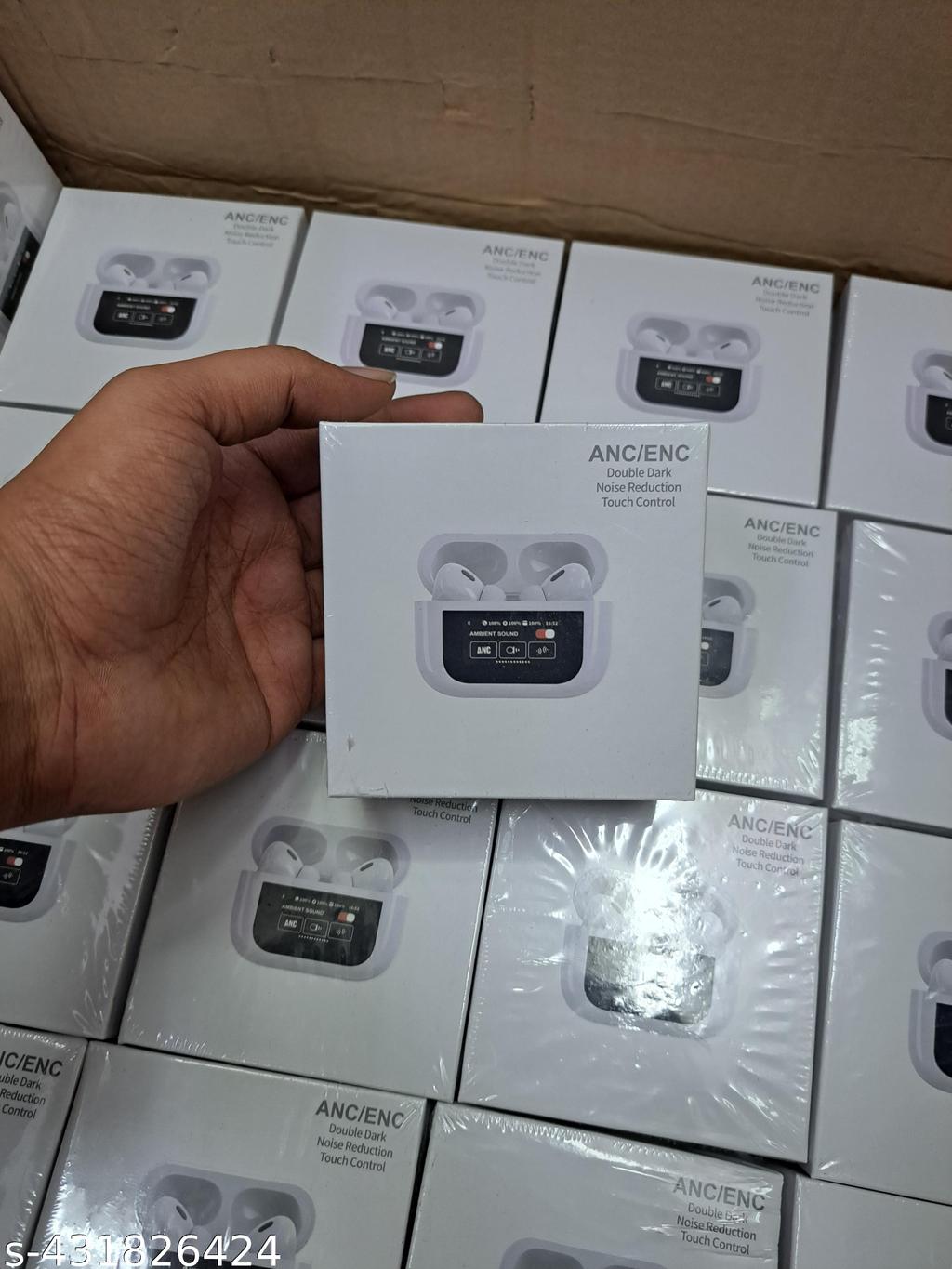 screen ear pods pro latest gen 2